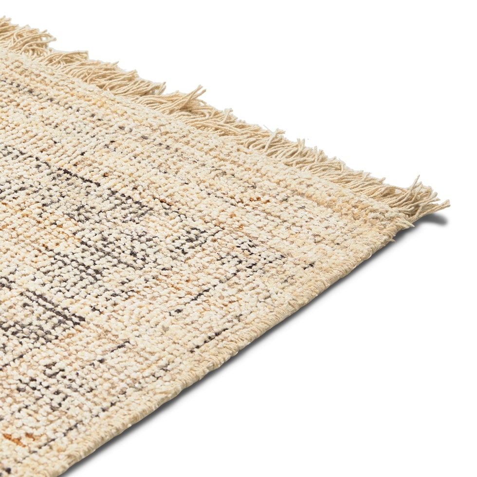 Hobart 9 x 12 Rug - Cream Multi - Image 1