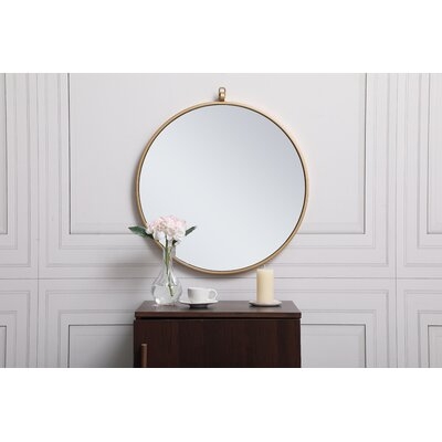 Yedinak Traditional Accent Mirror - Image 0