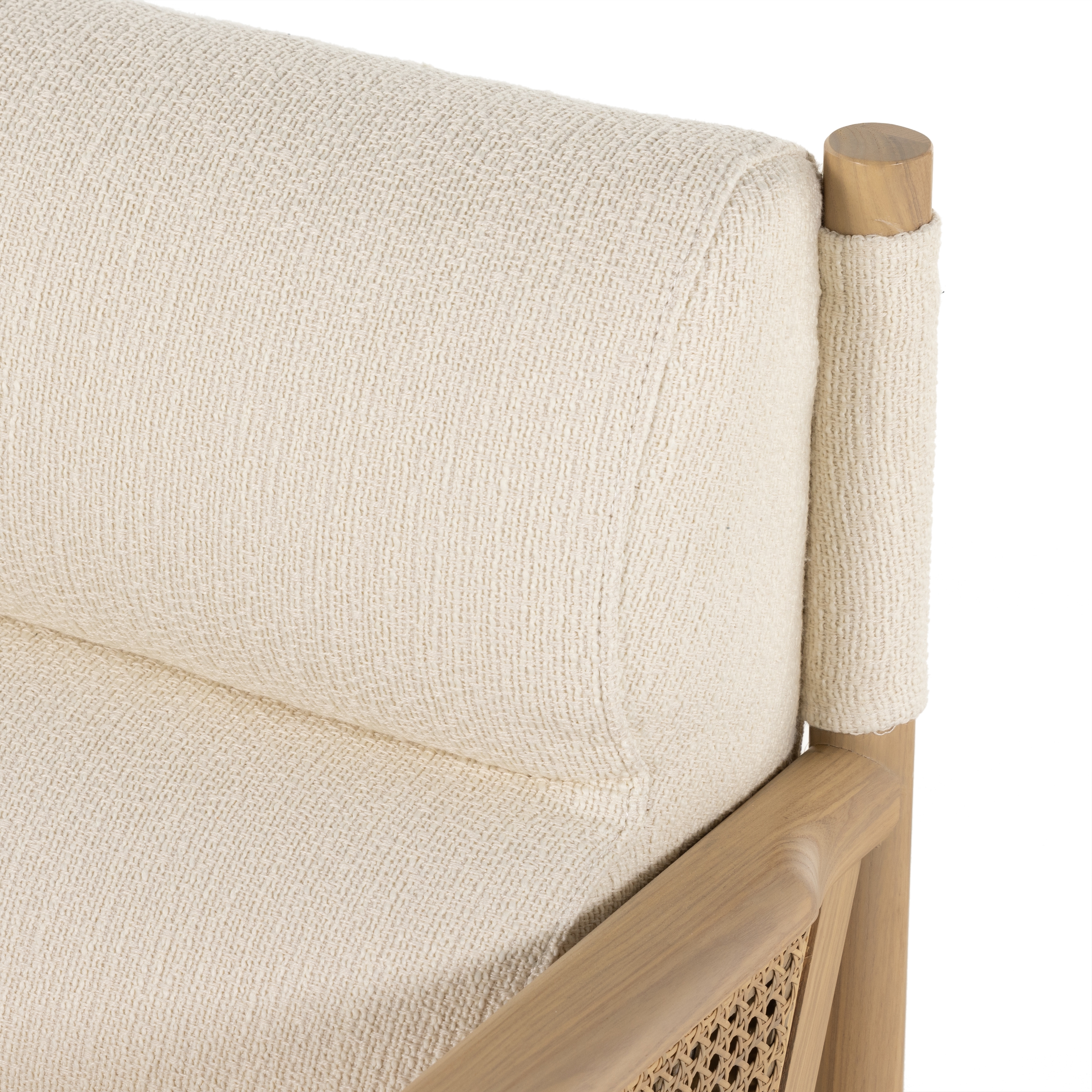 Kempsey Chair-Kerbey Ivory - Image 9