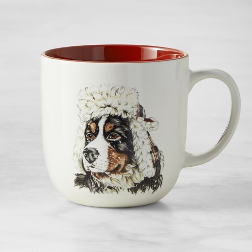 Holiday Bernese Mountain Dog Mug, Each - Image 0