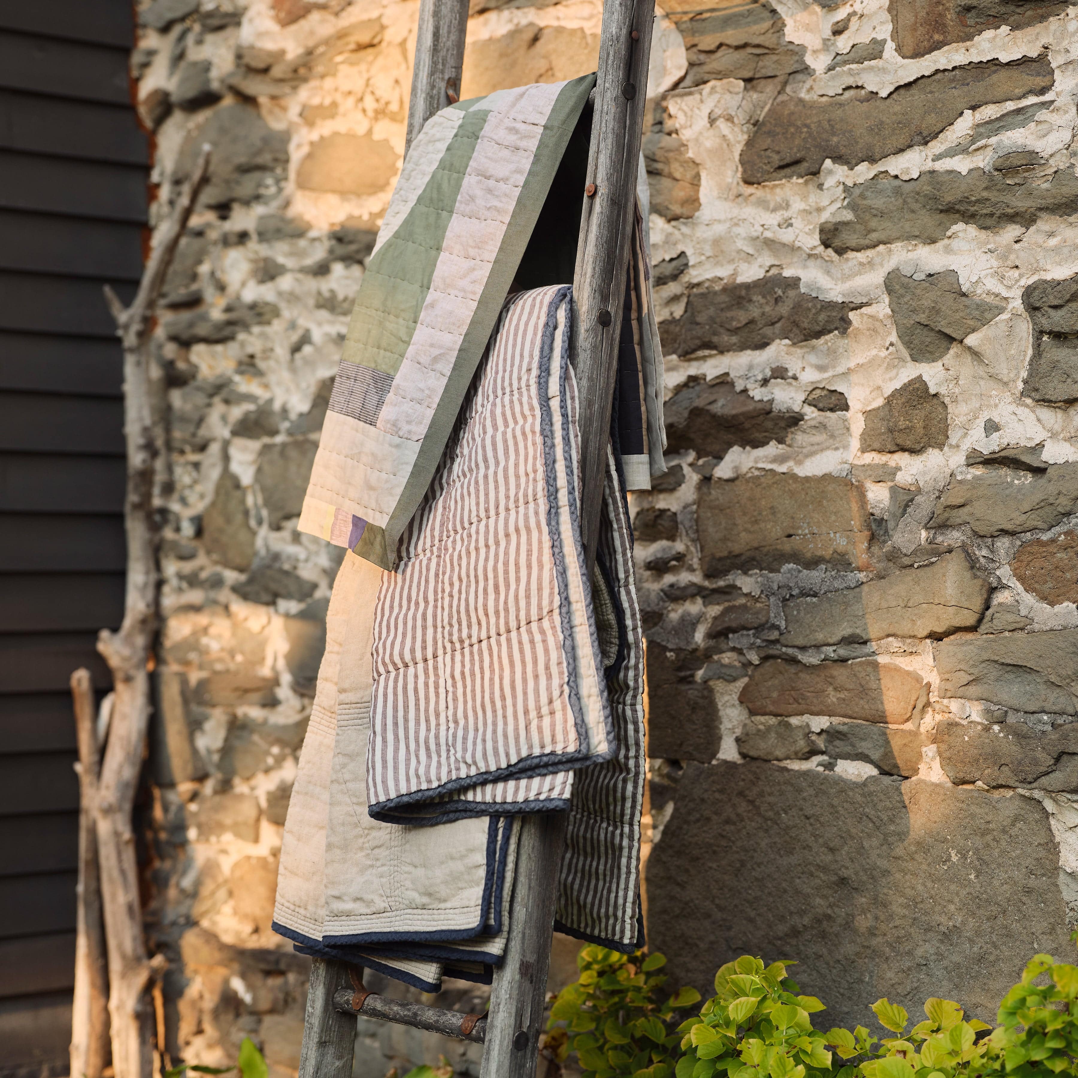 The Citizenry Sol Quilt | Olive - Image 4