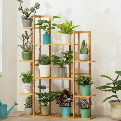 Rectangular Multi-Tiered Plant Stand - Image 0