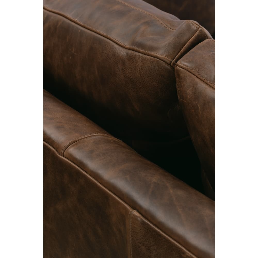 Sylvie Leather Sofa - Image 21
