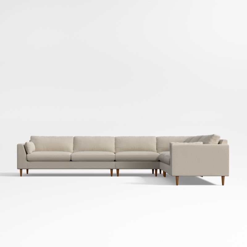 Avondale 4-Piece L-Shaped Sectional Sofa - Image 1