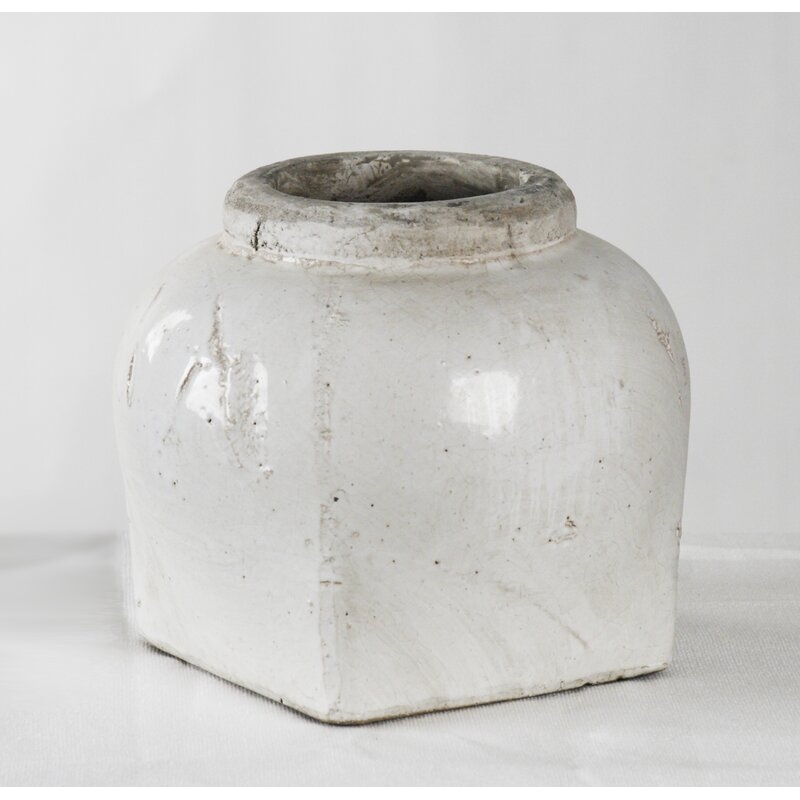 Zentique Pottery Table vase Size: Large - Image 0