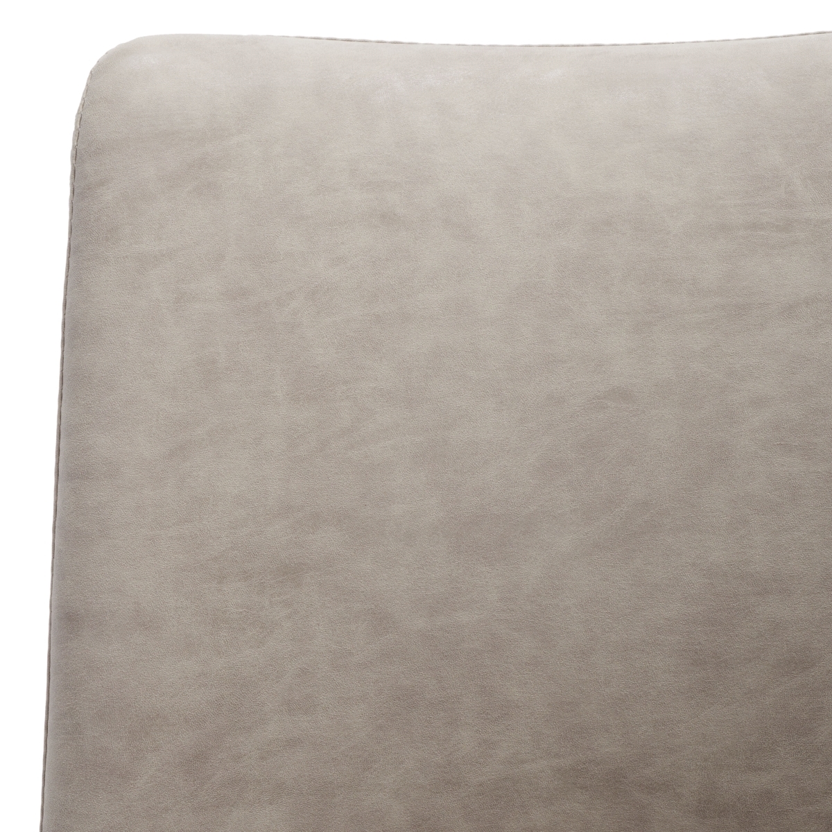 Mika Dining Chair - Stone / Black - Safavieh - Image 2