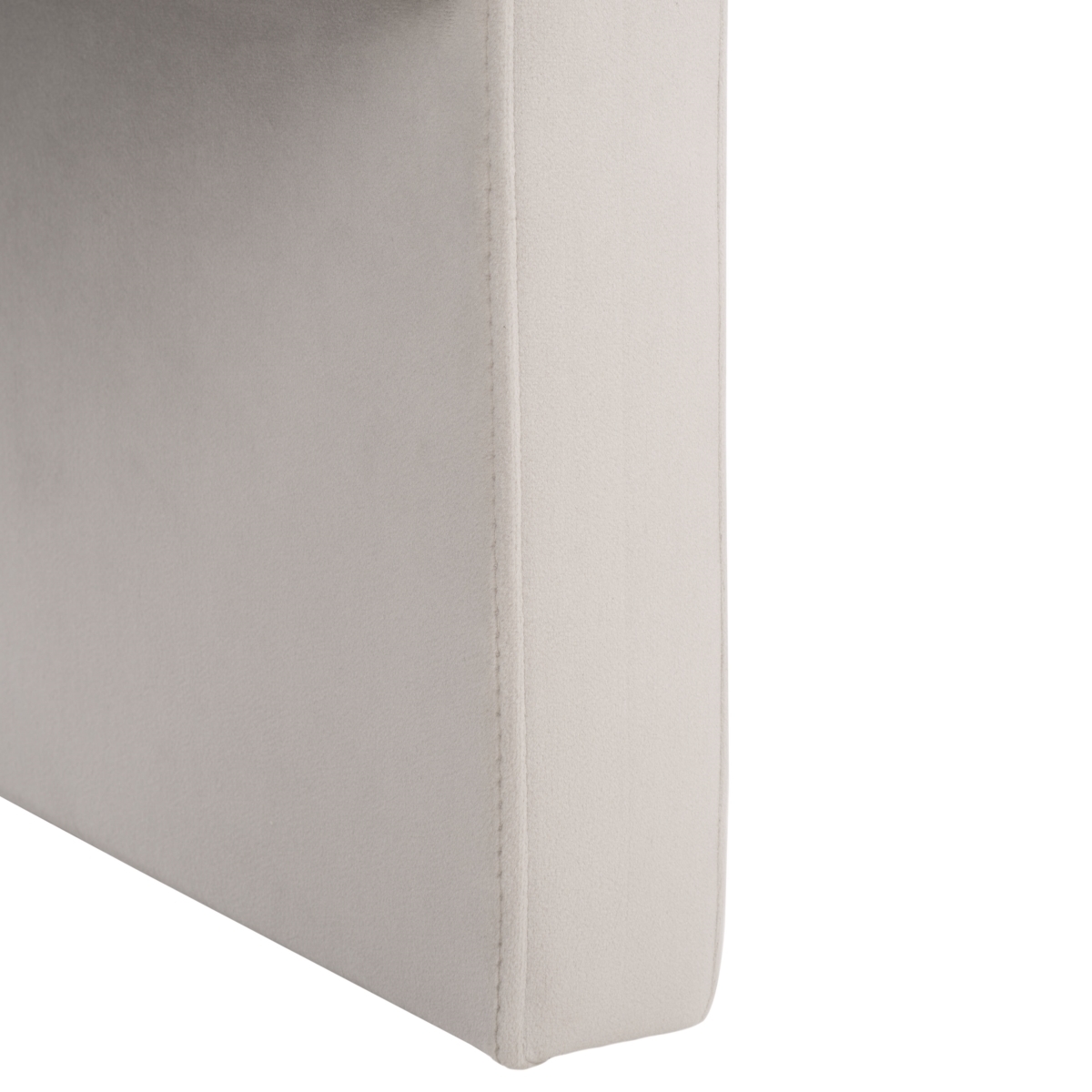 Ylva Accent Chair - Light Grey - Safavieh - Image 3