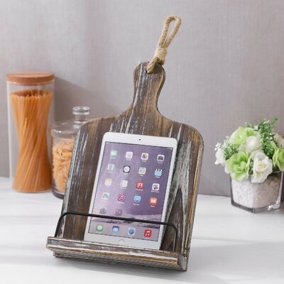 Anniki Cutting Board Style Magazine Holder - Image 0