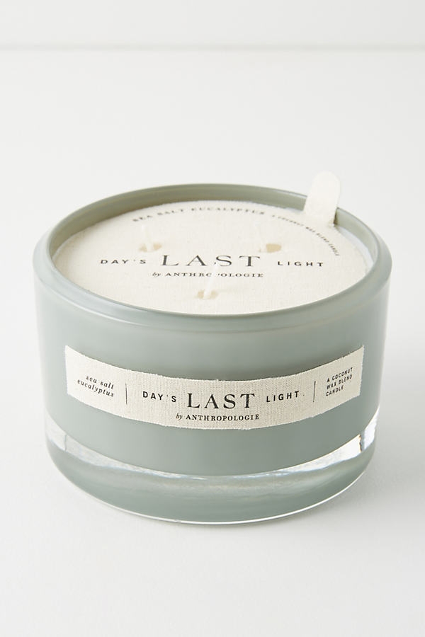 Day's Last Light Glass Candle - Image 0