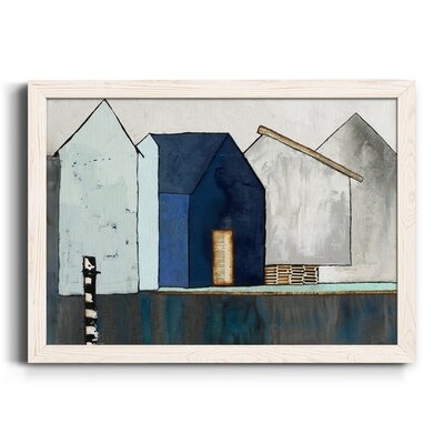 Empty Village-Premium Framed Canvas - Ready To Hang - Image 0