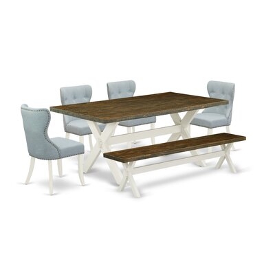 SI6 6 Pieces Dining Set - Image 0