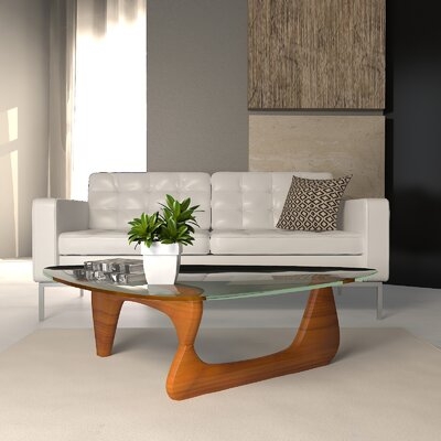 Issie Abstract Coffee Table - Image 0