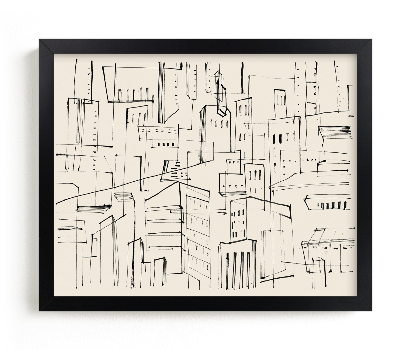 City Ragtimes Limited Edition Fine Art Print 2 - Image 0