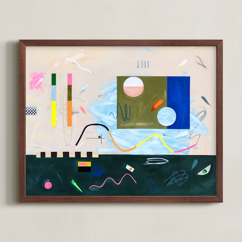 Circle Back To Square One Limited Edition Fine Art Print 2 - Image 0