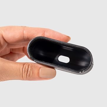 Courant Leather Case for Airpods Pro, Black - Image 2