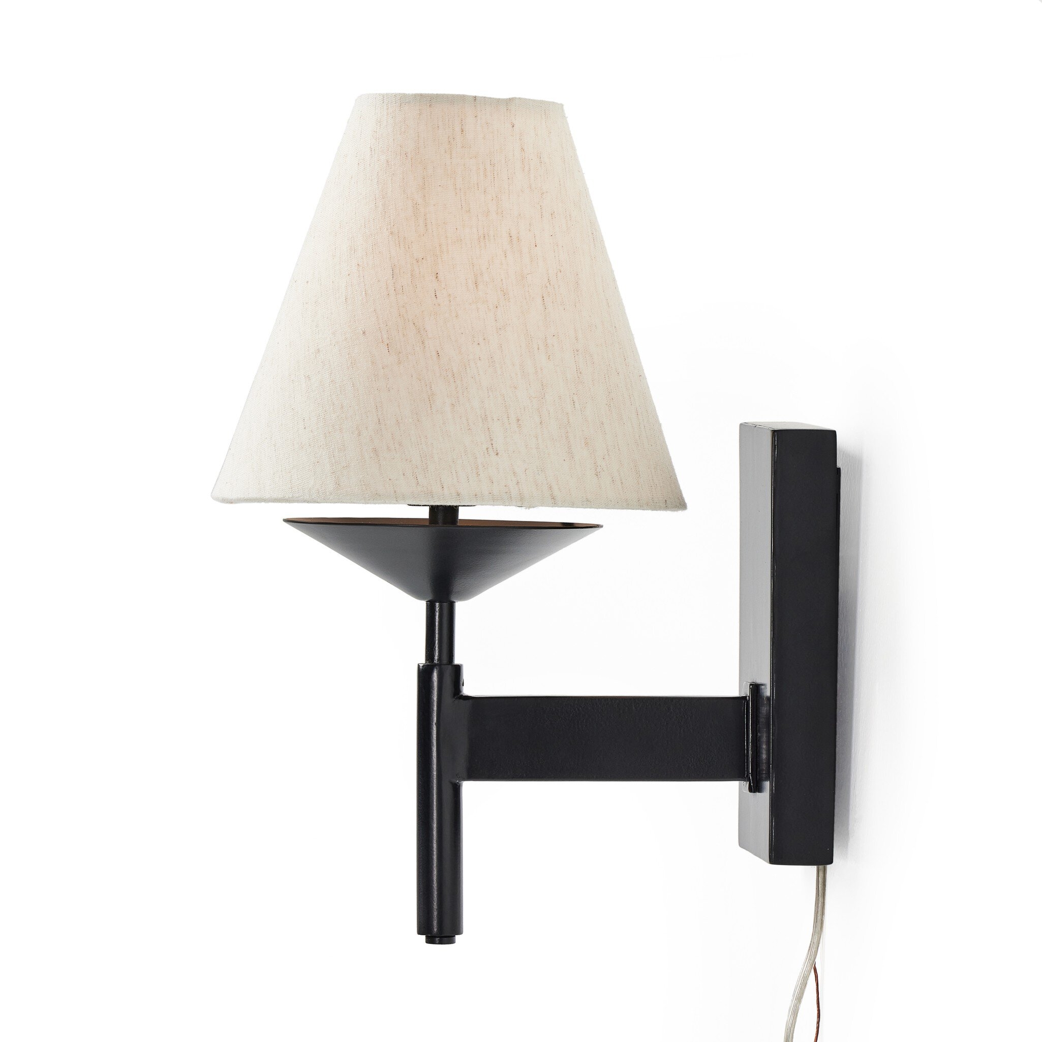 Dodie Sconce - Jet Black - Image 3