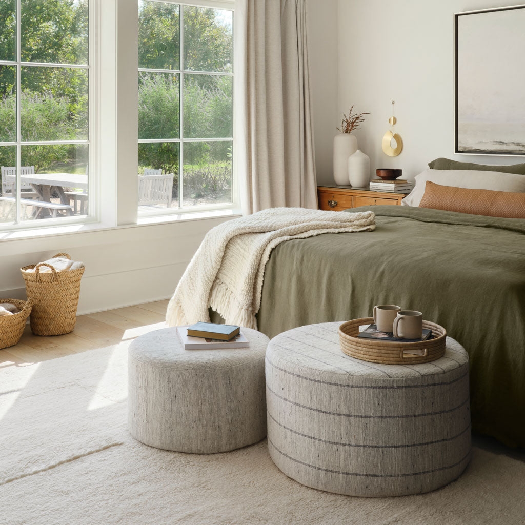 The Citizenry Clara Chunky Wool Throw | Ivory - Image 7