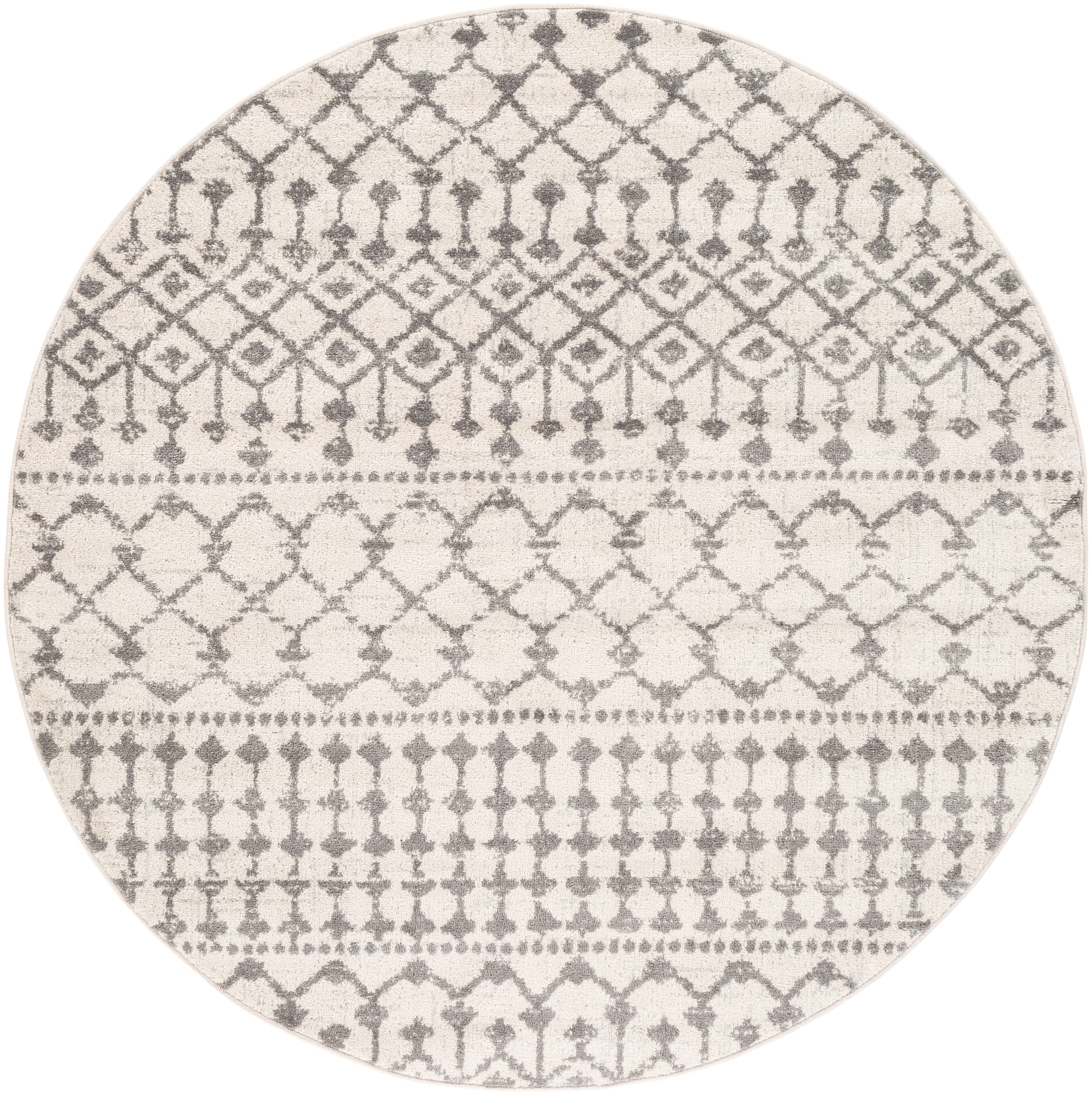 Chester Rug, 5'3" Round - Image 0