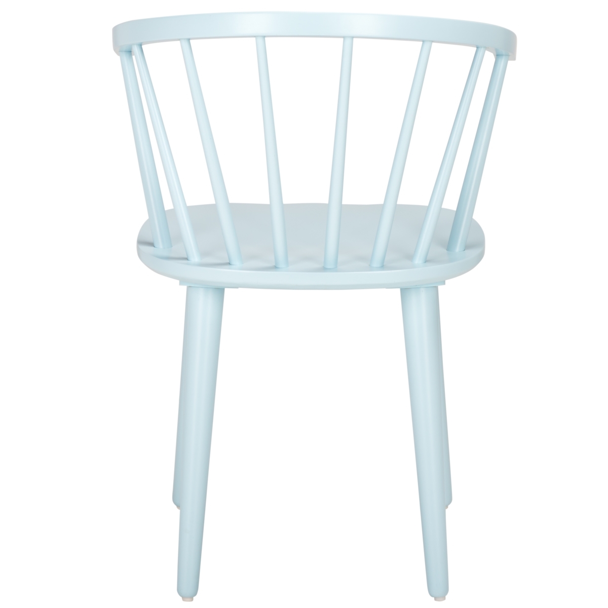 Blanchard Side Chair - Pale Blue - Safavieh - Image 7