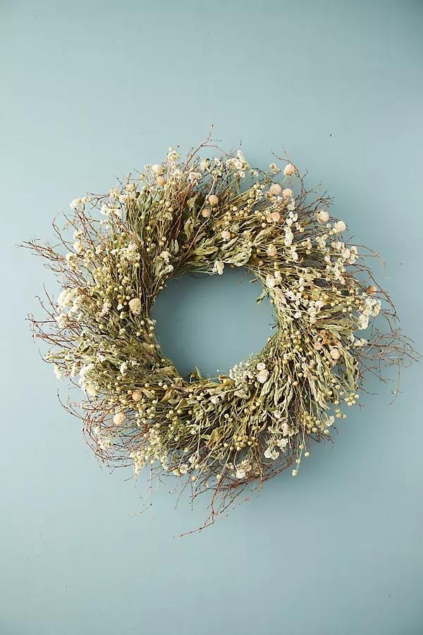 Preserved Spring Meadow Wreath - Image 0