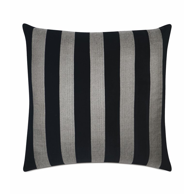Eastern Accents Zac Liam Striped Throw Pillow Cover & Insert - Image 0