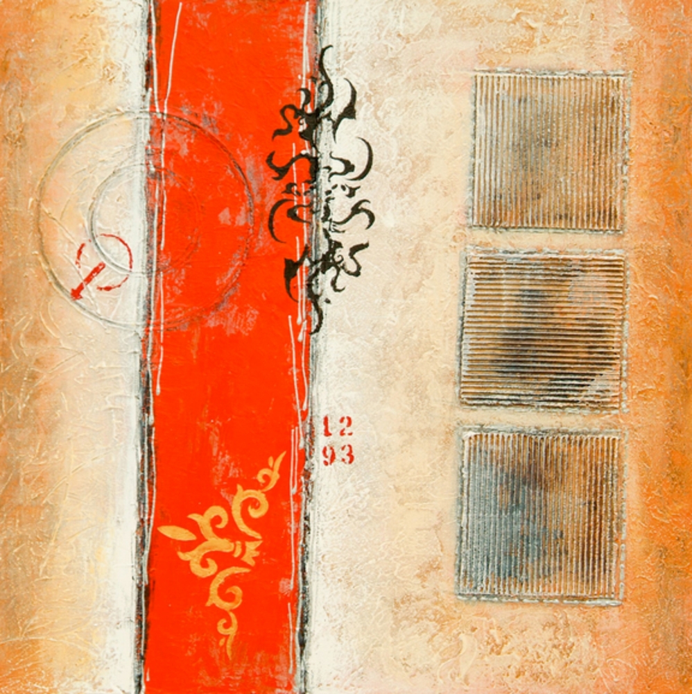 Surya Wall Decor HPO-5020 32"H x 32"W Framed Art - Image 0