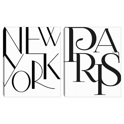 New York & Paris - Image 0