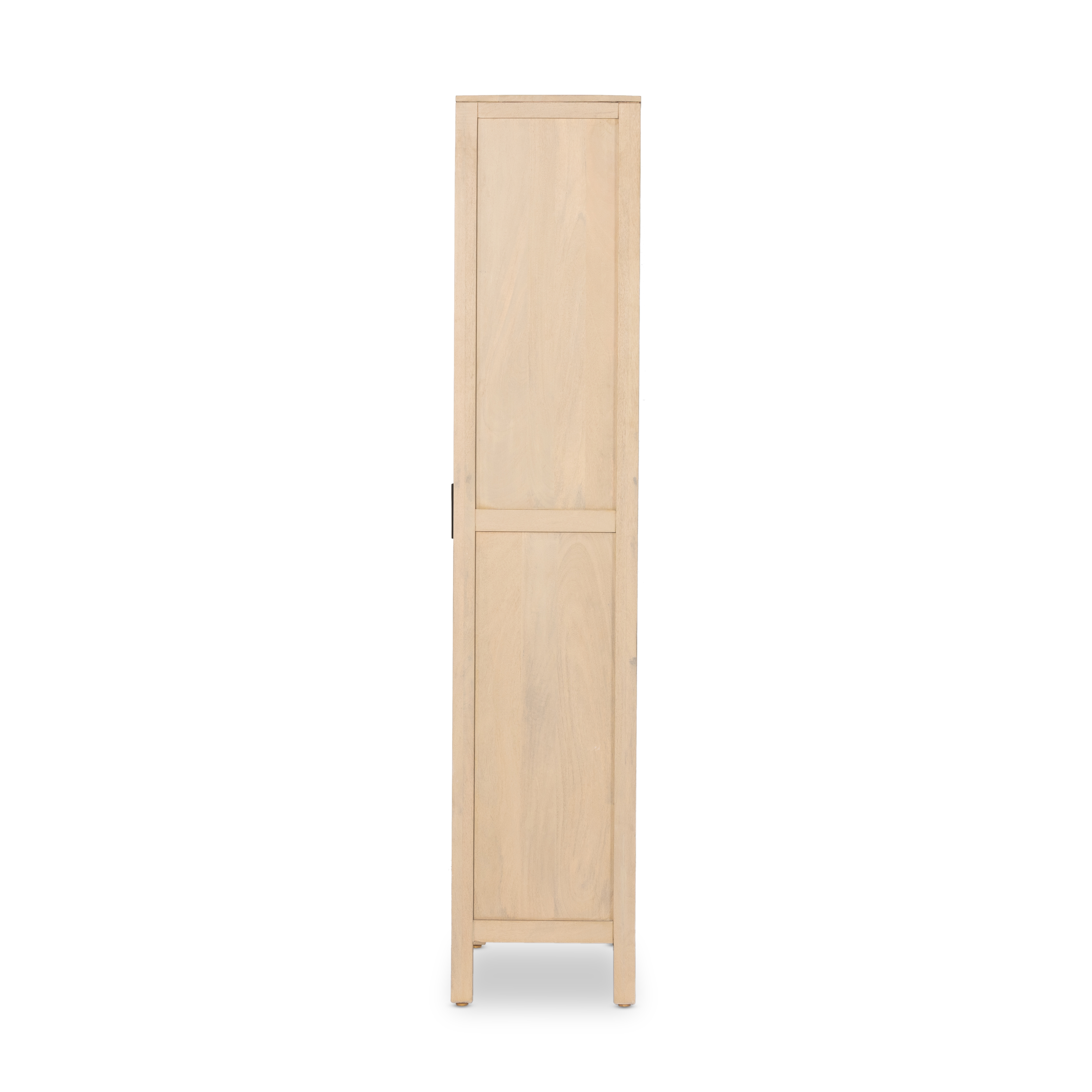 Caprice Tall Cabinet-Natural Mango - Image 5