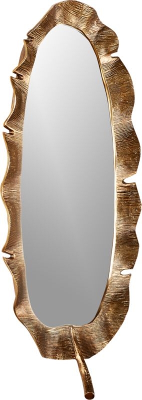Palm Leaf Mirror - Image 3