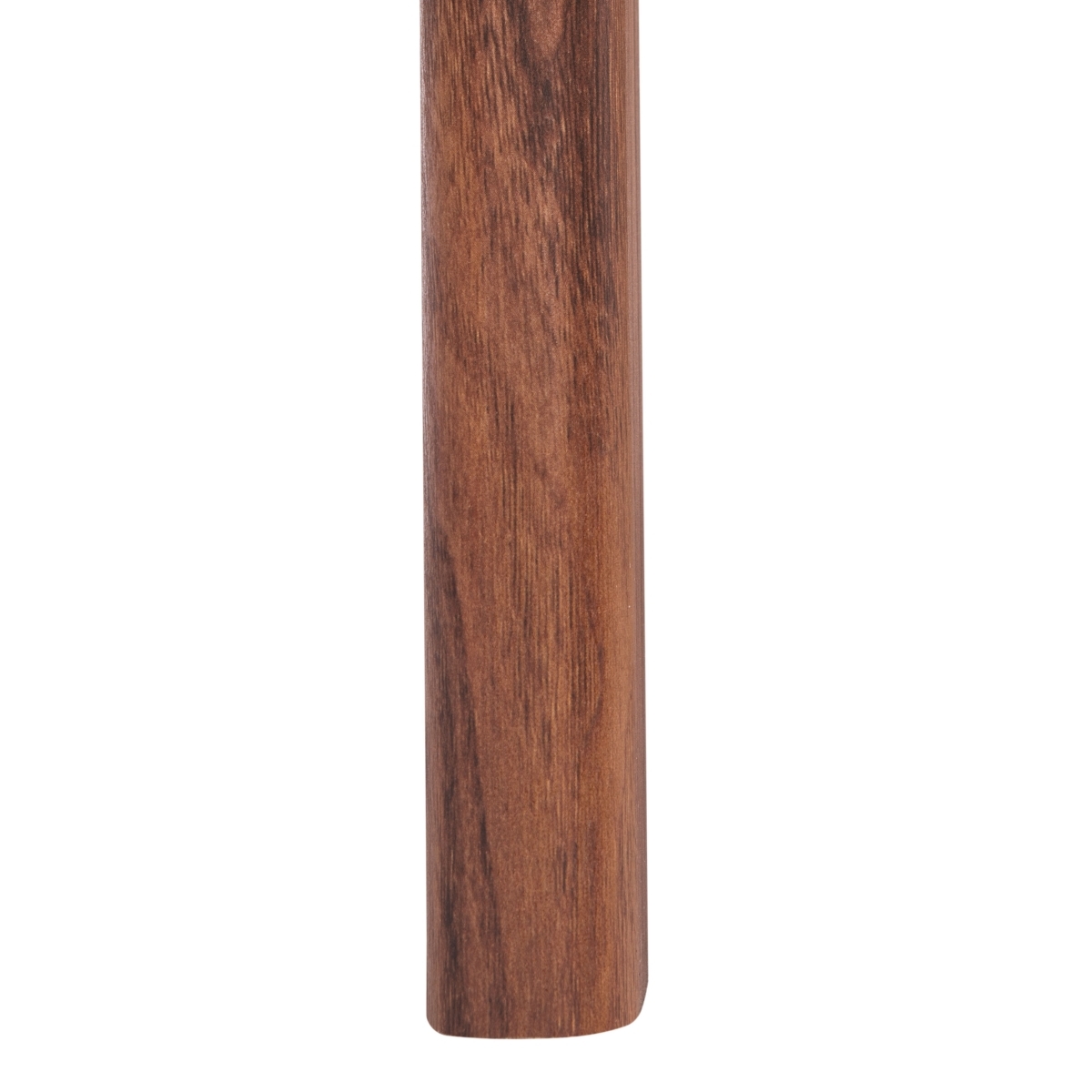 Esma 1 Shelf Media Stand - Walnut - Safavieh - Image 3