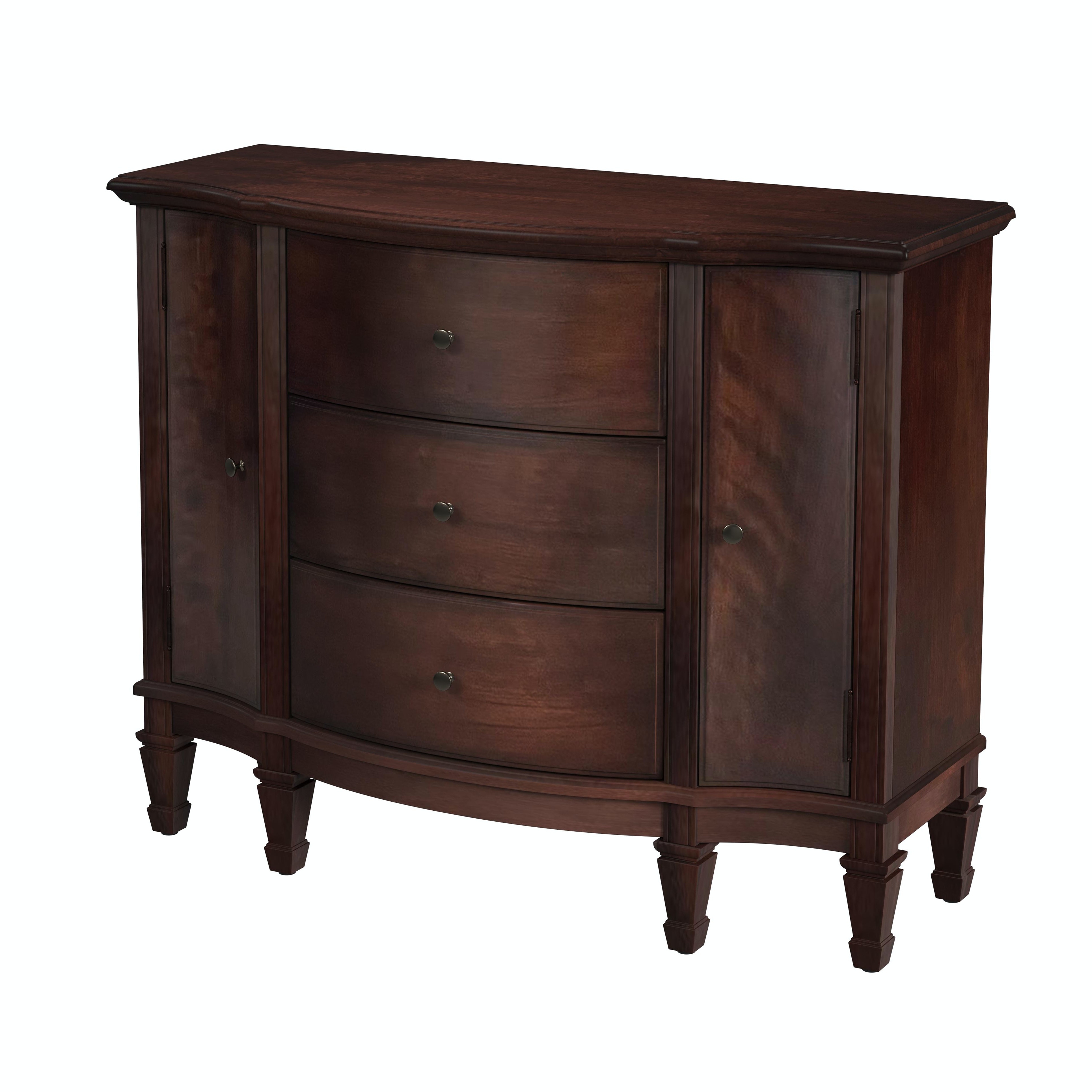 Sheffield Cherry Accent Cabinet - Image 0