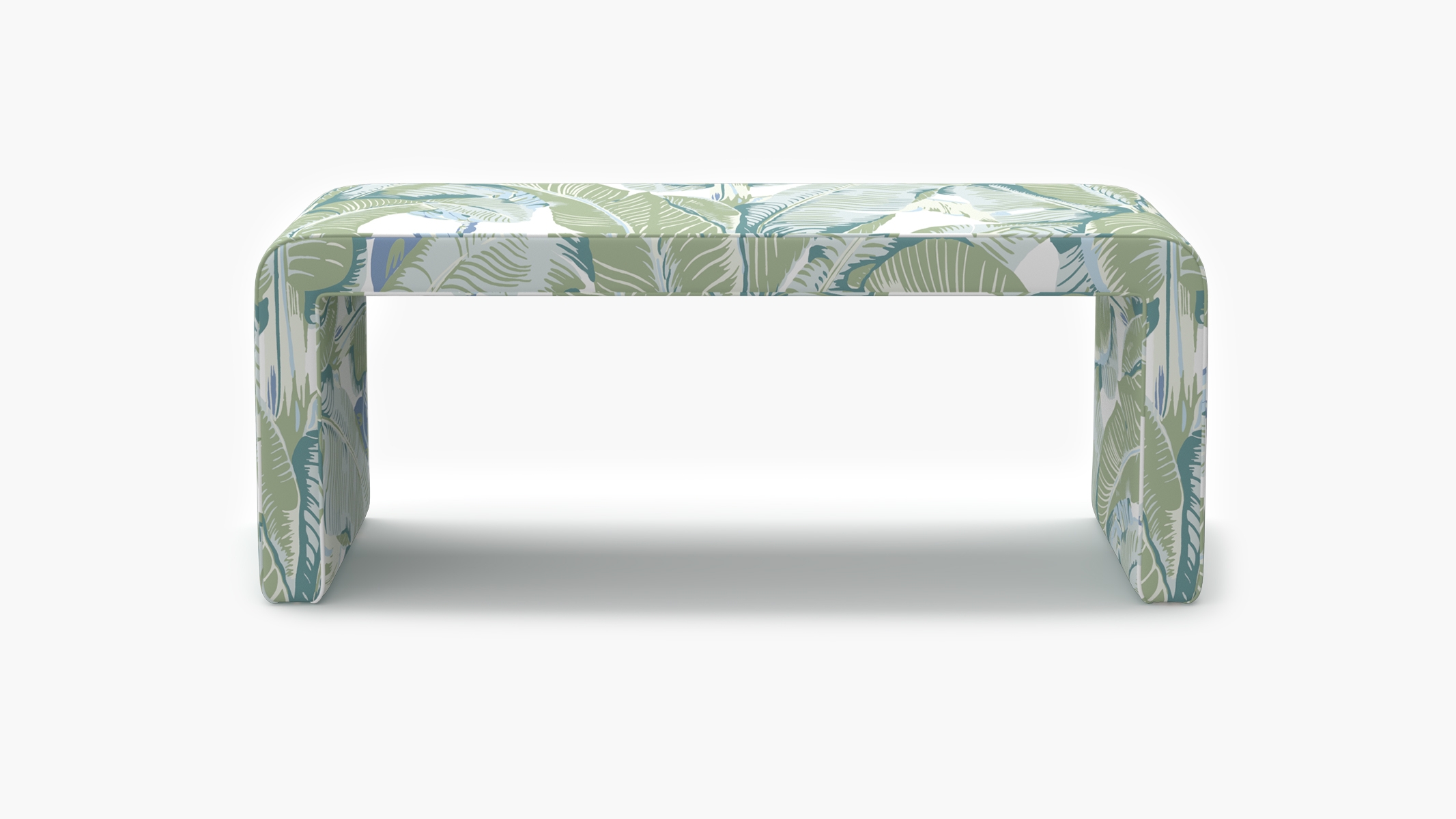 Waterfall Bench, Pistachio Martinique® - Image 0