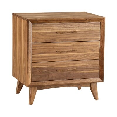Luther 3 Drawer Nightstand - Image 0