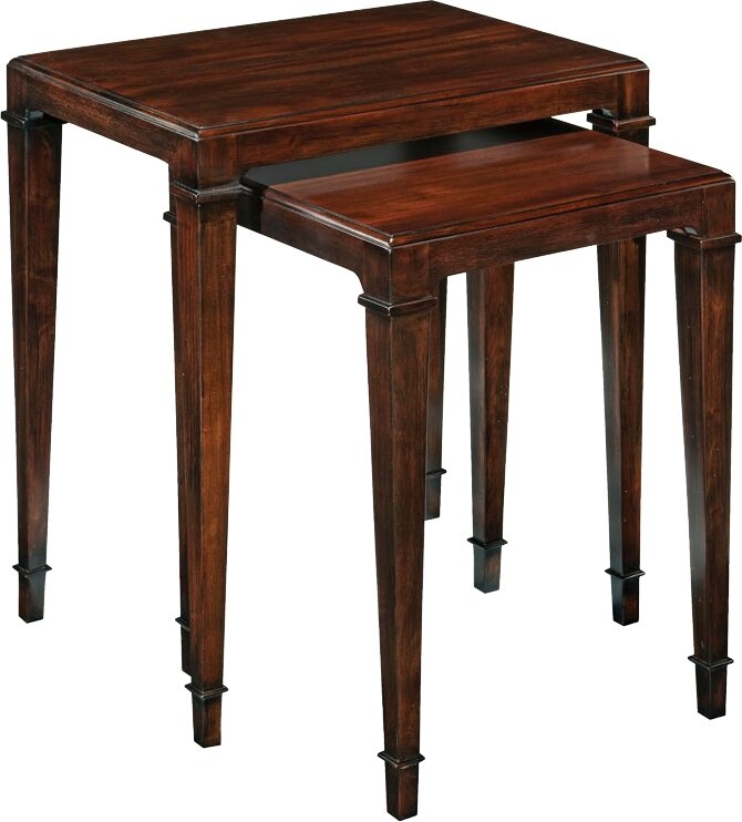 Woodbridge Furniture Addison 2 Piece Nesting Tables - Image 0