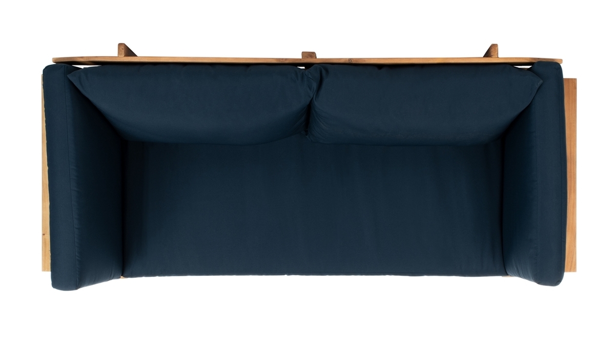 Tandra Daybed - Natural/Navy - Safavieh - Image 4