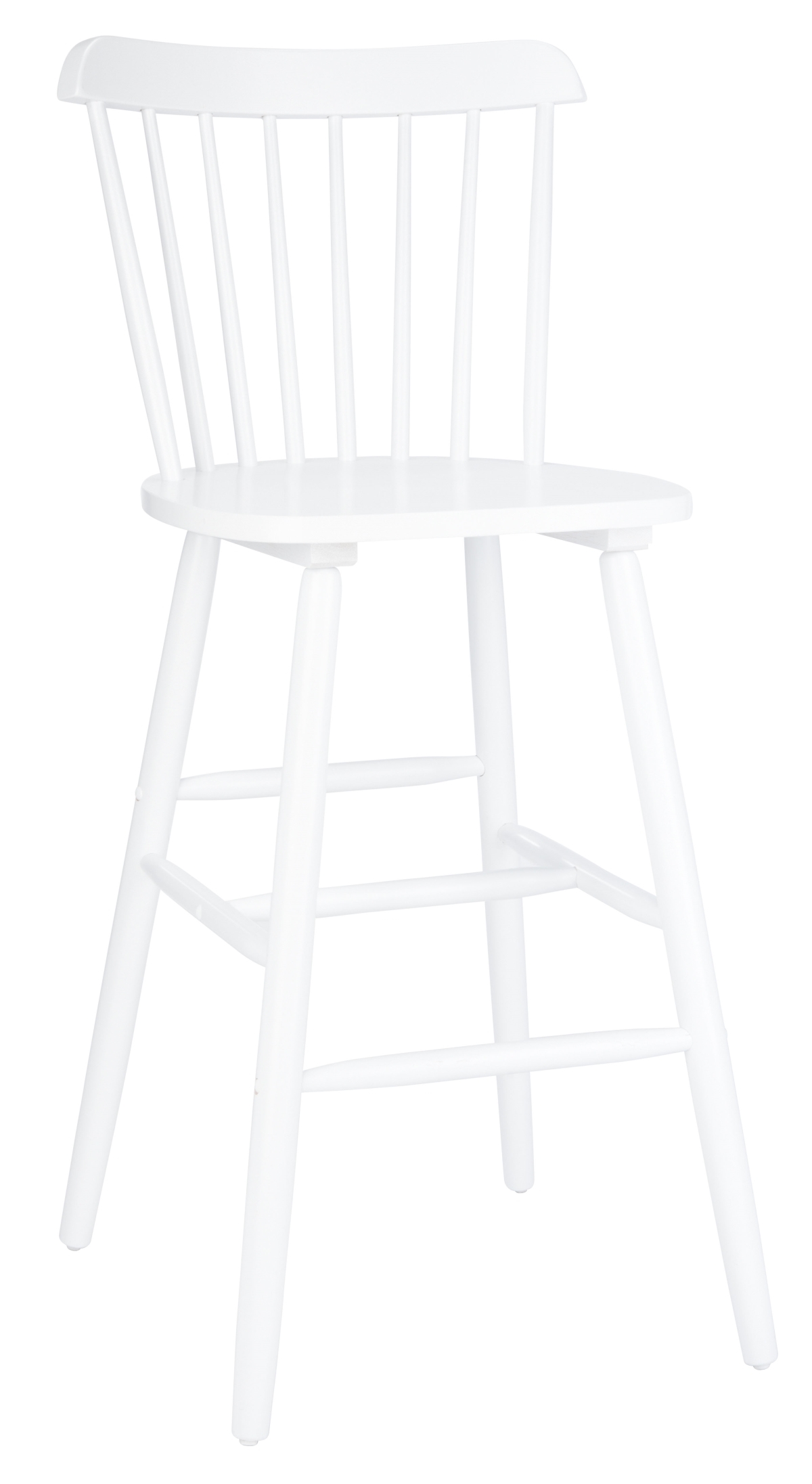 Galena Bar Stool - White - Safavieh - Image 5