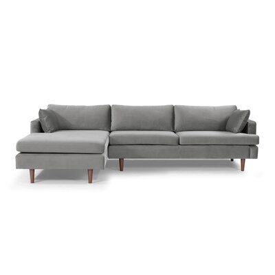 Laguna Upholstered Chaise Sectional - Image 0
