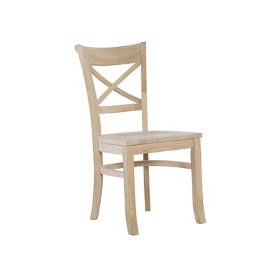 Sunbury Solid Wood Dining Chair - Image 0