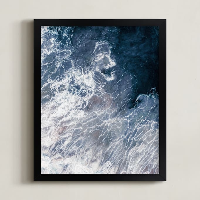Ocean's Brushstrokes 2 Limited Edition Fine Art Print 2 - Image 0