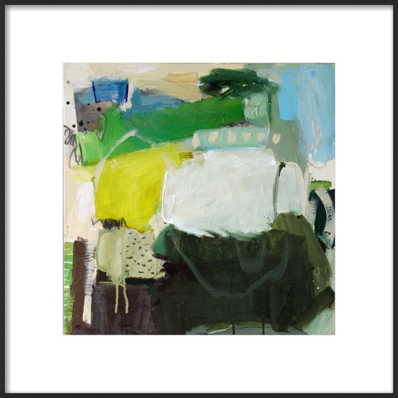 Green Velvet by Gina Cochran for Artfully Walls - Image 0