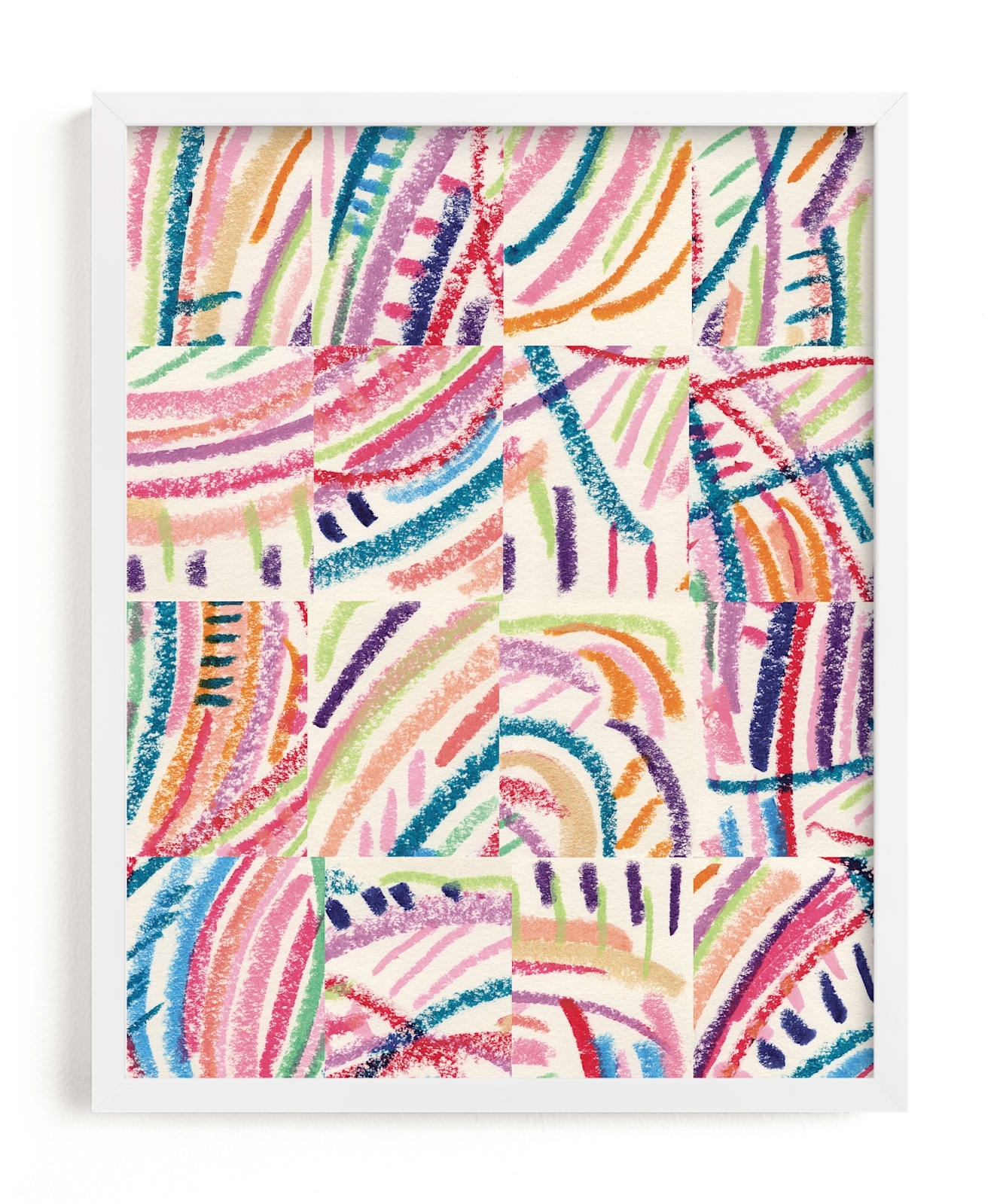 Color Puzzle Limited Edition Fine Art Print 2 - Image 0