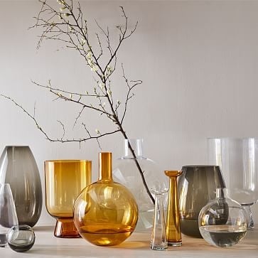 Foundation Brass Vases , Short Round Vase , Brass - Image 2