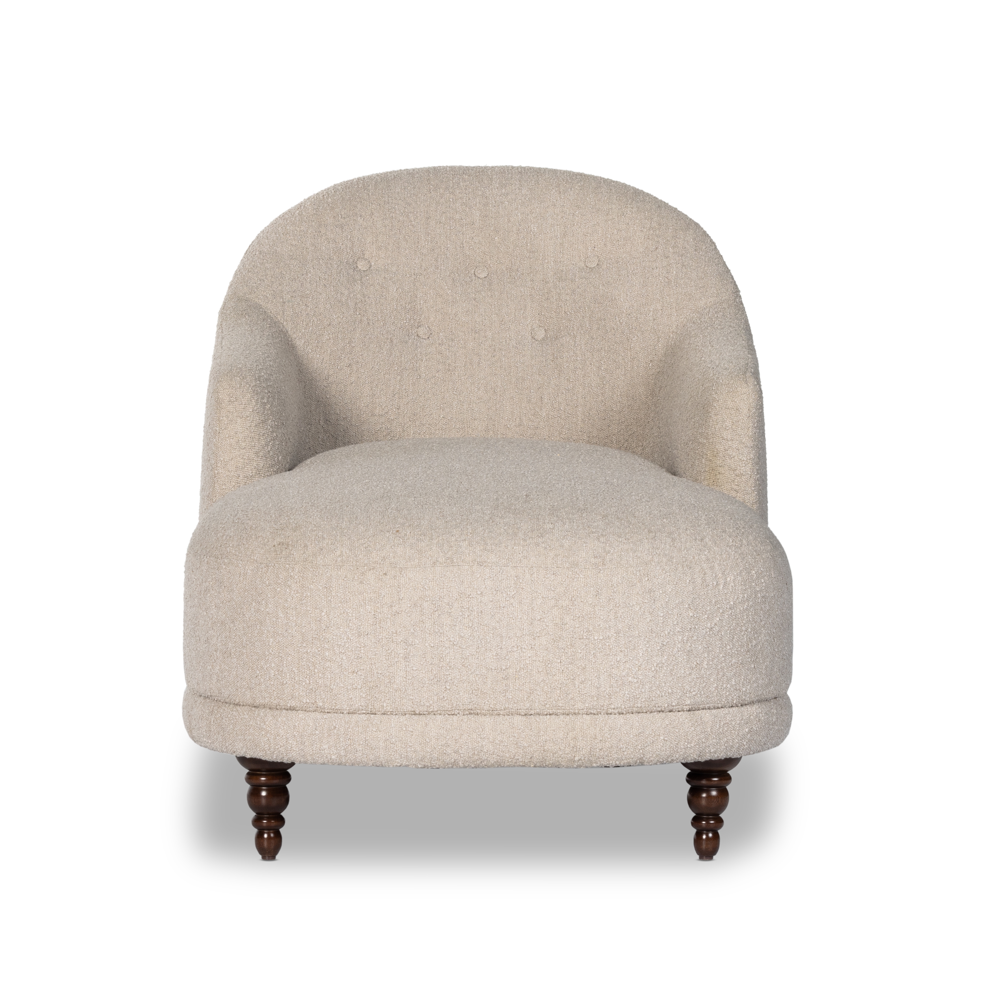 Marnie Chaise Lounge - Knoll Sand - Image 3