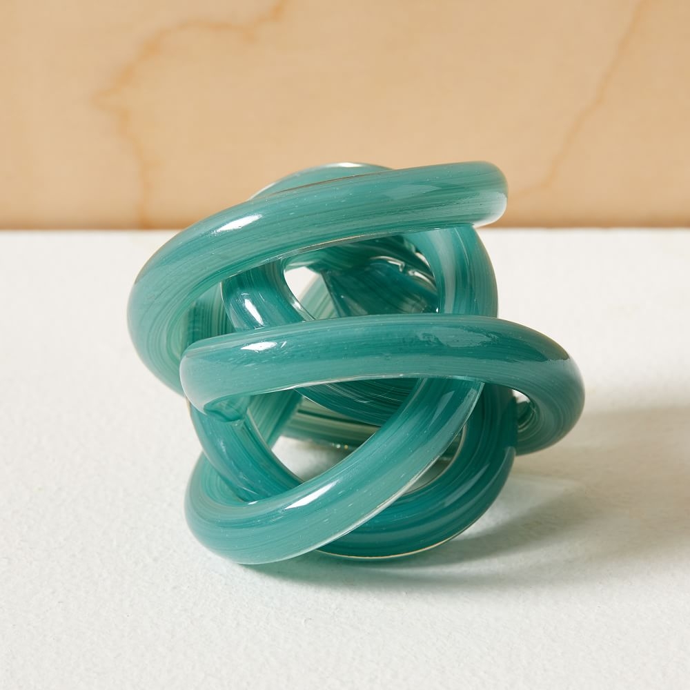 Glass Knots, Small, Celadon - Image 0