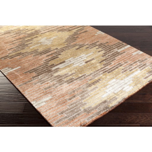 Platinum Brown Indoor 5' x 8' Handmade Rug - Image 2