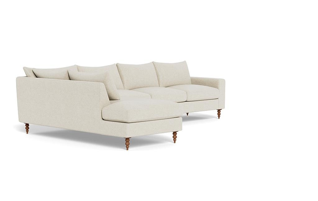 Sloan 4-Seat Left Bumper Sectional - Image 1