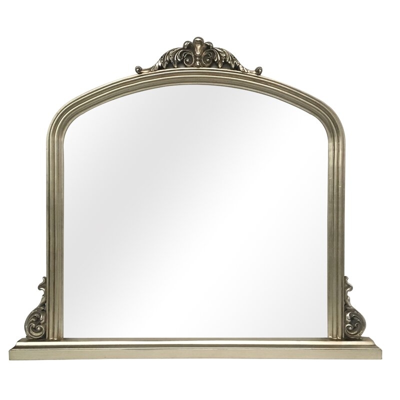 Amarone Accent Mirror Finish: Silver with Antique - Image 0