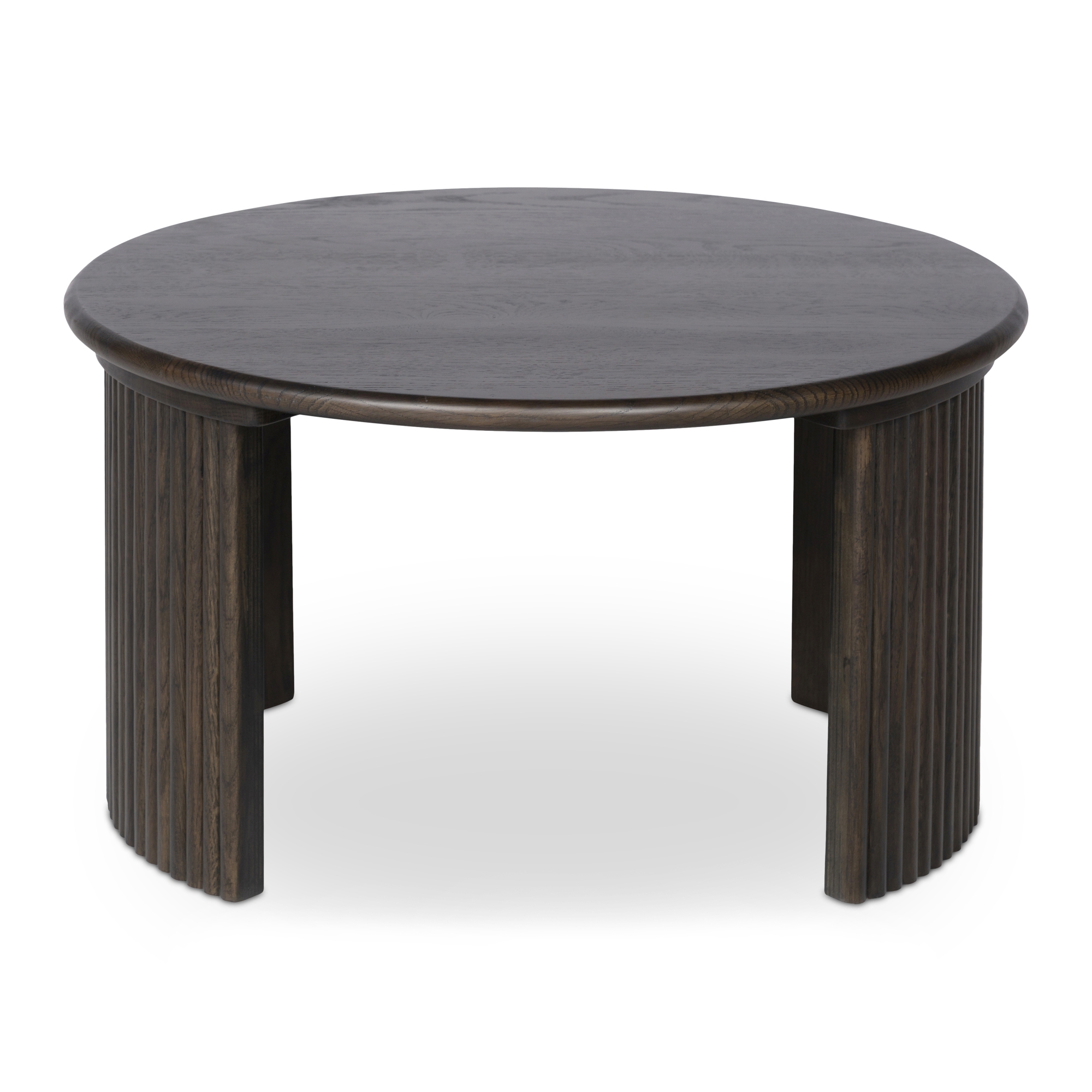 Penny Small Coffee Table Dark Brown - Image 3