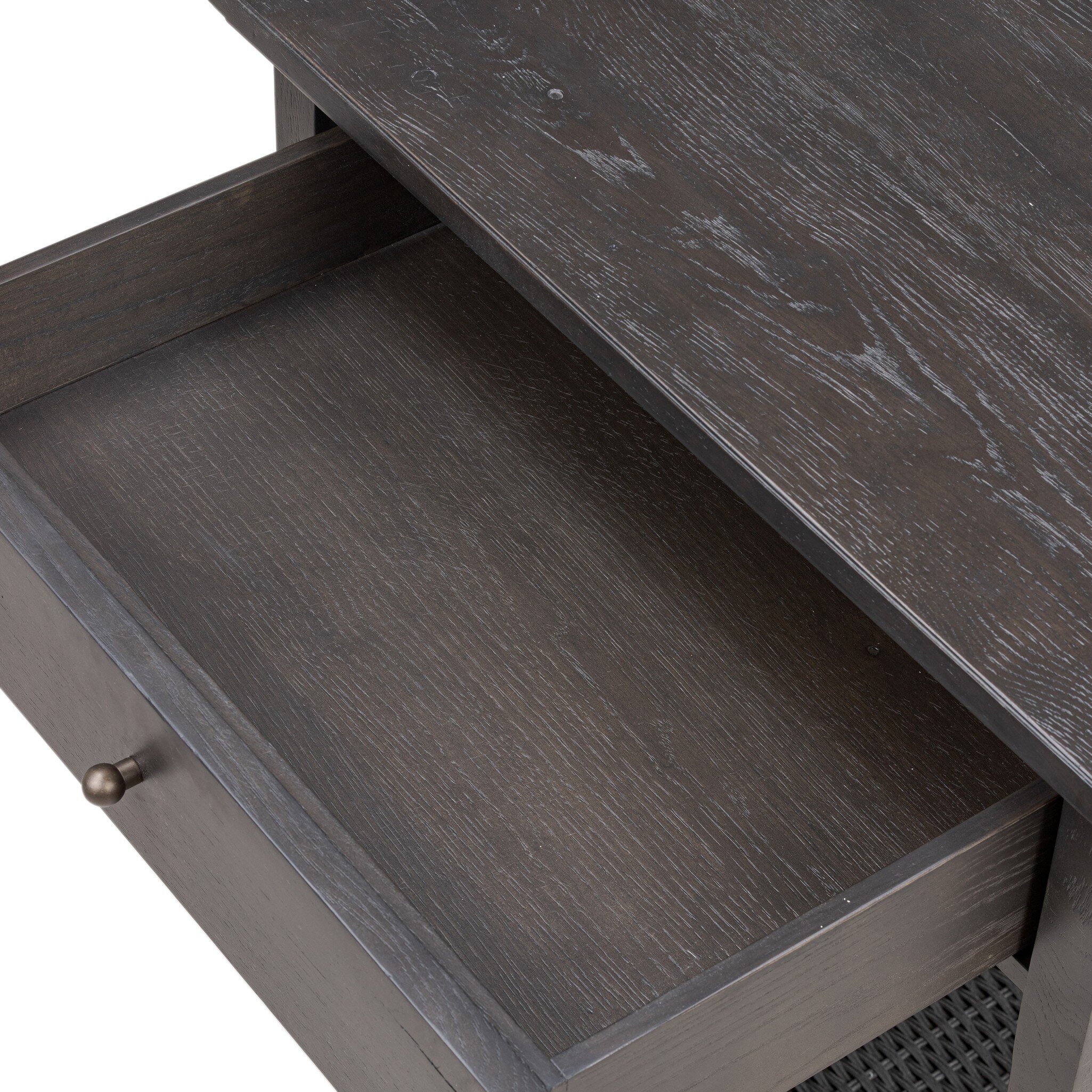 Mott Nightstand - Smoked Black Veneer by Amber Lewis x Four Hands - Image 11