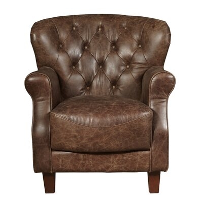 Chief Leather Club Chair - Image 0